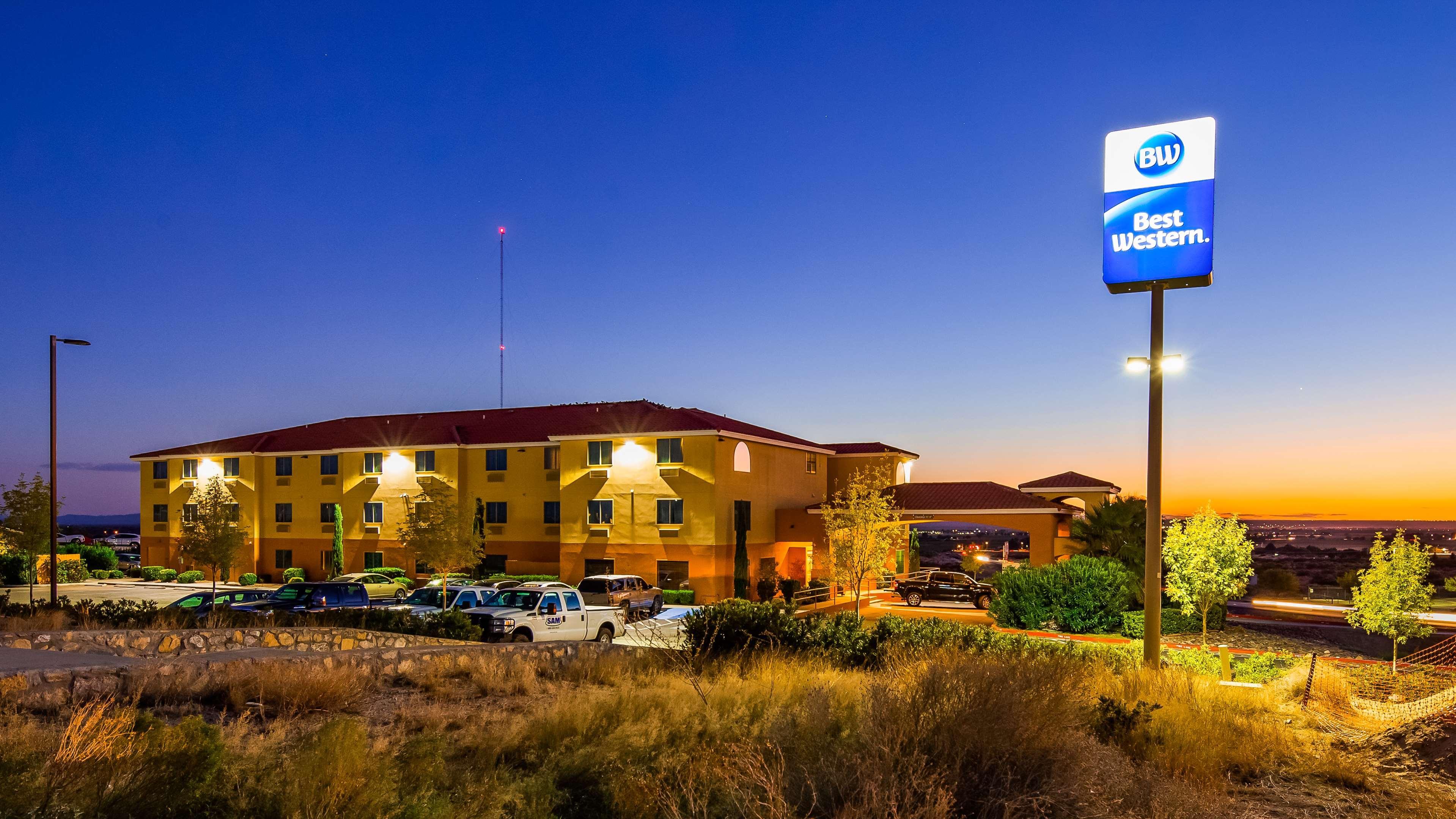 Best Western East El Paso Inn Clint Kültér fotó